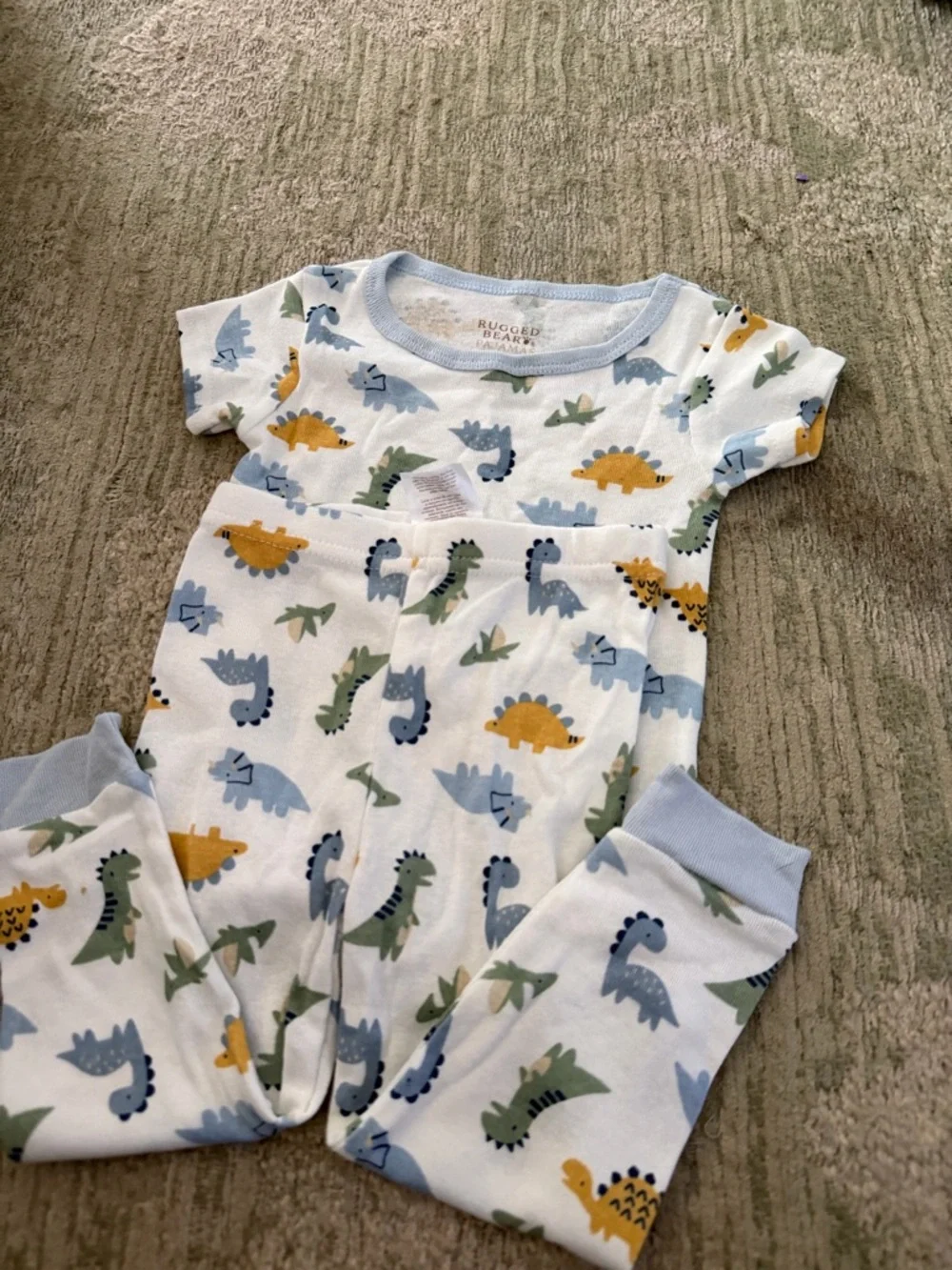 BOY DINO PJS